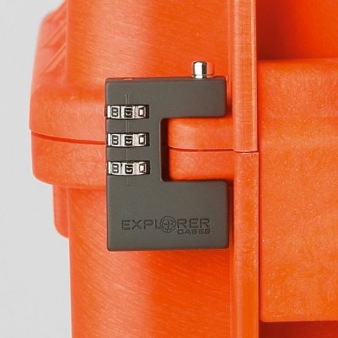 Explorer Cases Cadenas à Combinaison — 6