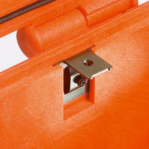 Explorer Cases Kit 6x Supports de Fixation Métal