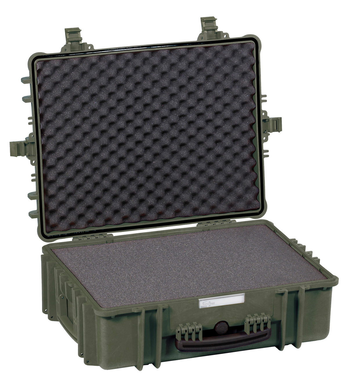 Explorer Cases 5822 Verte avec mousse prédécoupée