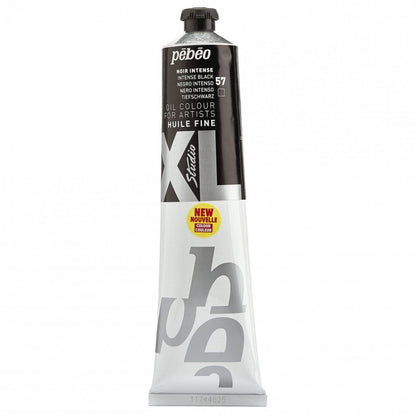 Pebeo Studio XL Peinture à l'huile 200 ml - 57 - Noir intense