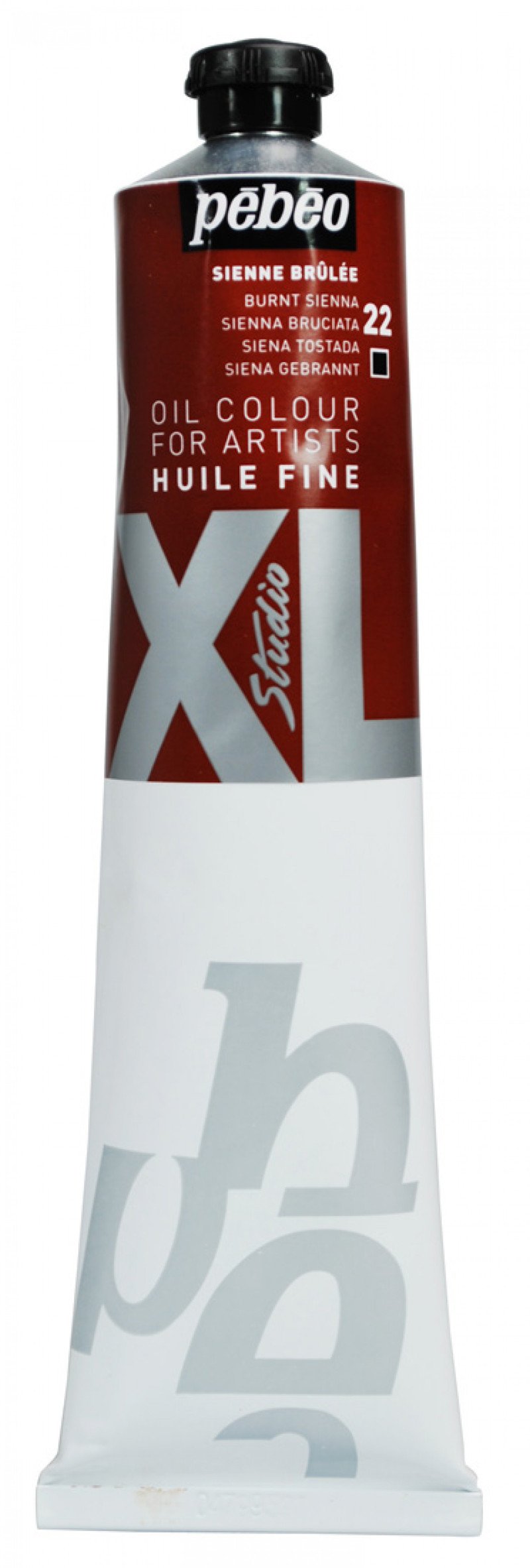 Pebeo Studio XL Peinture à l'huile 200 ml - 22 - Burnt Sienna