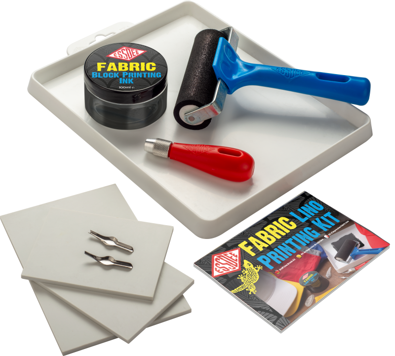 Essdee Fabric Block Printing Ink Sets