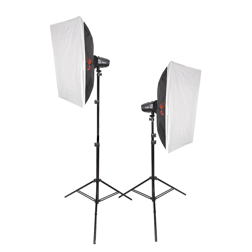 Falcon Eyes Kit de Flash de Studio SSK-2200D avec Sac — 2
