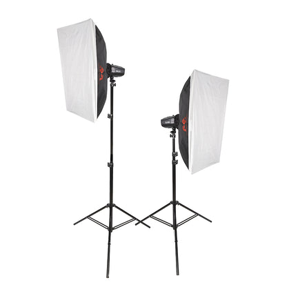 Falcon Eyes Kit de Flash de Studio SSK-2200D avec Sac — 2