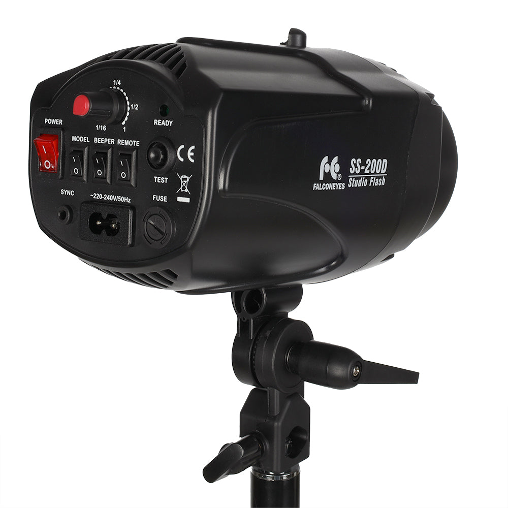 Falcon Eyes Kit de Flash de Studio SSK-2200D avec Sac — 6