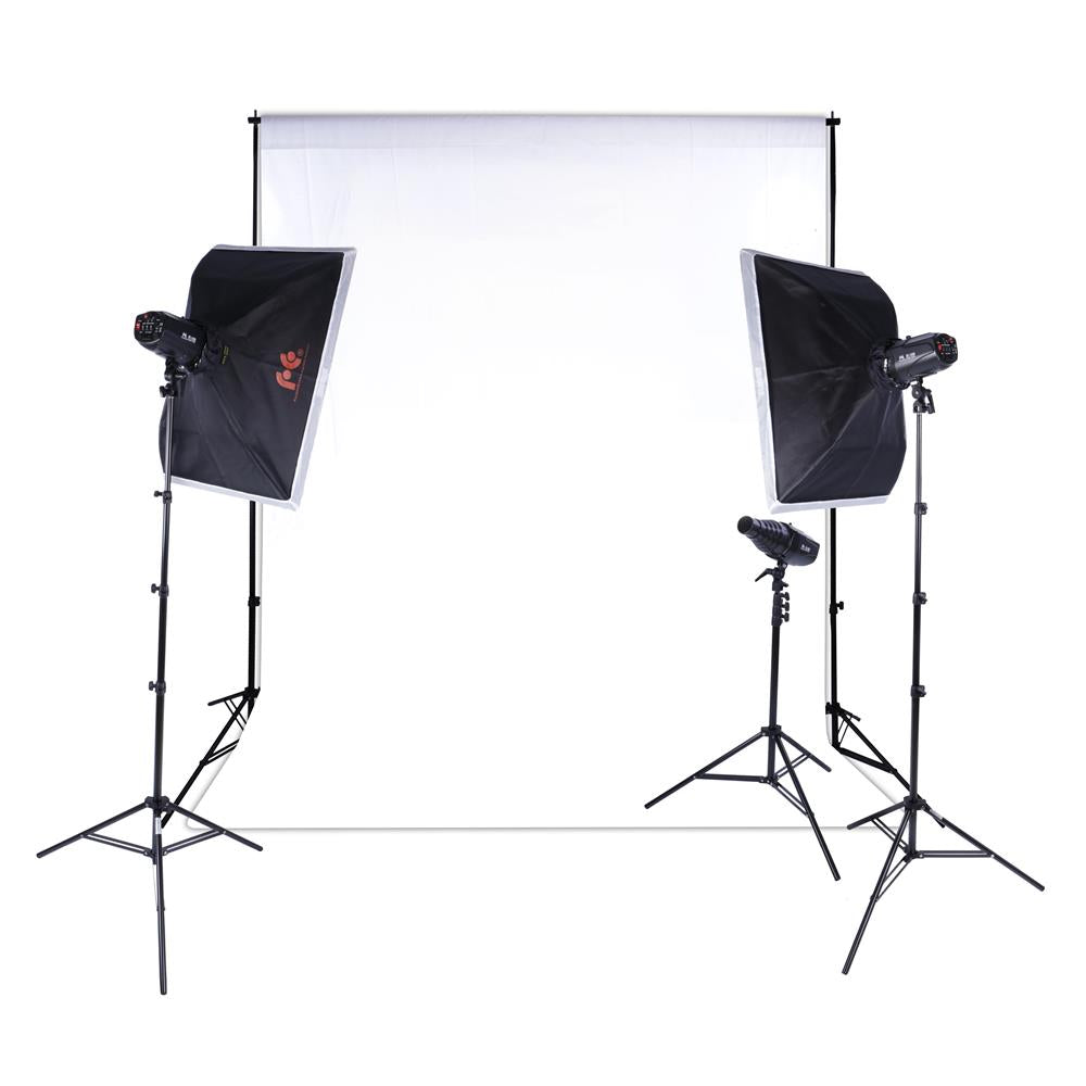 Falcon Eyes Kit de Flash Studio SSK-3150D