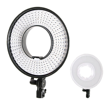 Falcon Eyes Lampe Annulaire LED Bi-Color Dimmable DVR-300DVC sur 230V