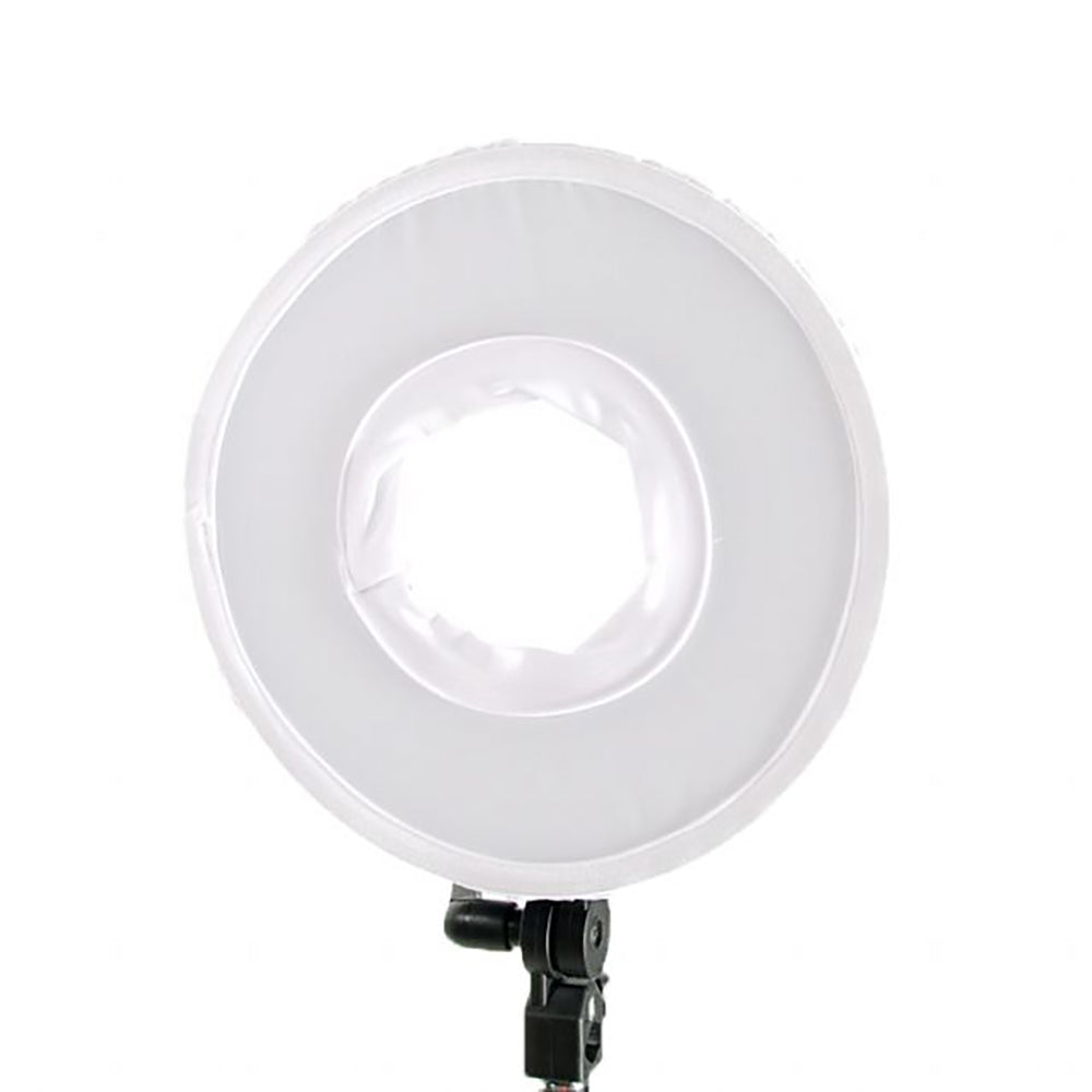 Falcon Eyes Lampe Annulaire LED Bi-Color Dimmable DVR-300DVC sur 230V — 2