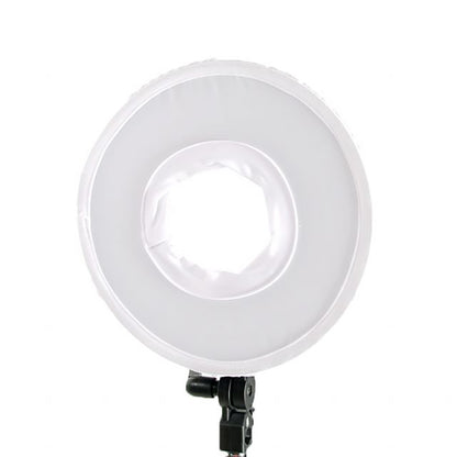 Falcon Eyes Lampe Annulaire LED Bi-Color Dimmable DVR-300DVC sur 230V — 2