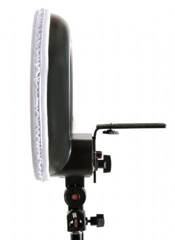 Falcon Eyes Lampe Annulaire LED Bi-Color Dimmable DVR-300DVC sur 230V — 4