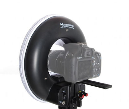 Falcon Eyes Lampe Annulaire LED Bi-Color Dimmable DVR-300DVC sur 230V — 5