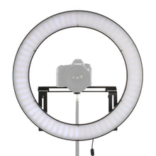 Falcon Eyes Lampe Anneau LED Bi-Color Dimmable DVR-512DVC sur 230V