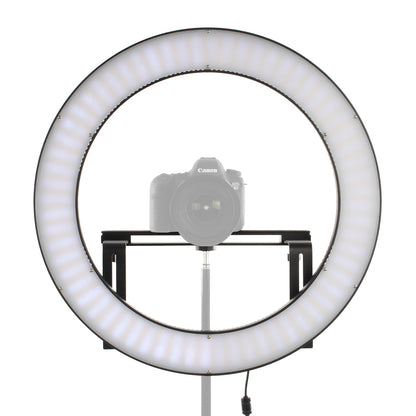 Falcon Eyes Lampe Anneau LED Bi-Color Dimmable DVR-512DVC sur 230V