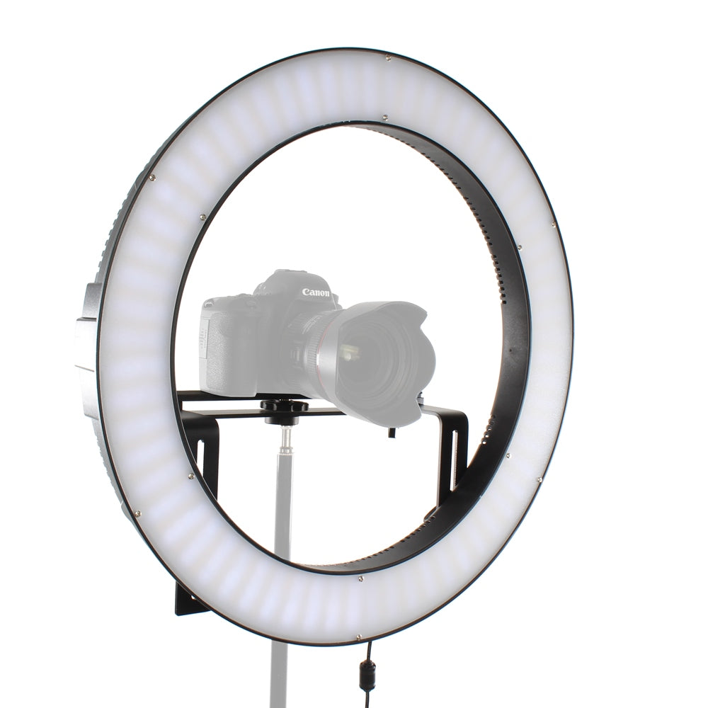 Falcon Eyes Lampe Anneau LED Bi-Color Dimmable DVR-512DVC sur 230V — 2