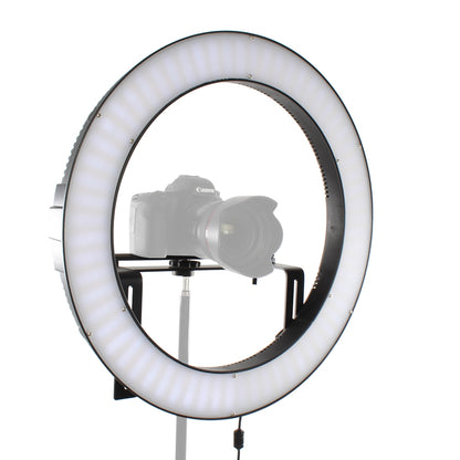 Falcon Eyes Lampe Anneau LED Bi-Color Dimmable DVR-512DVC sur 230V — 2