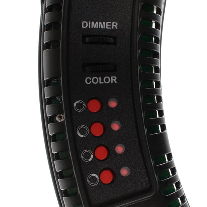 Falcon Eyes Lampe Anneau LED Bi-Color Dimmable DVR-512DVC sur 230V — 4
