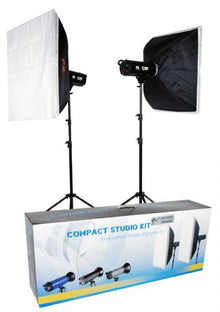 Falcon Eyes Kit de Flash Studio TFK-2300A