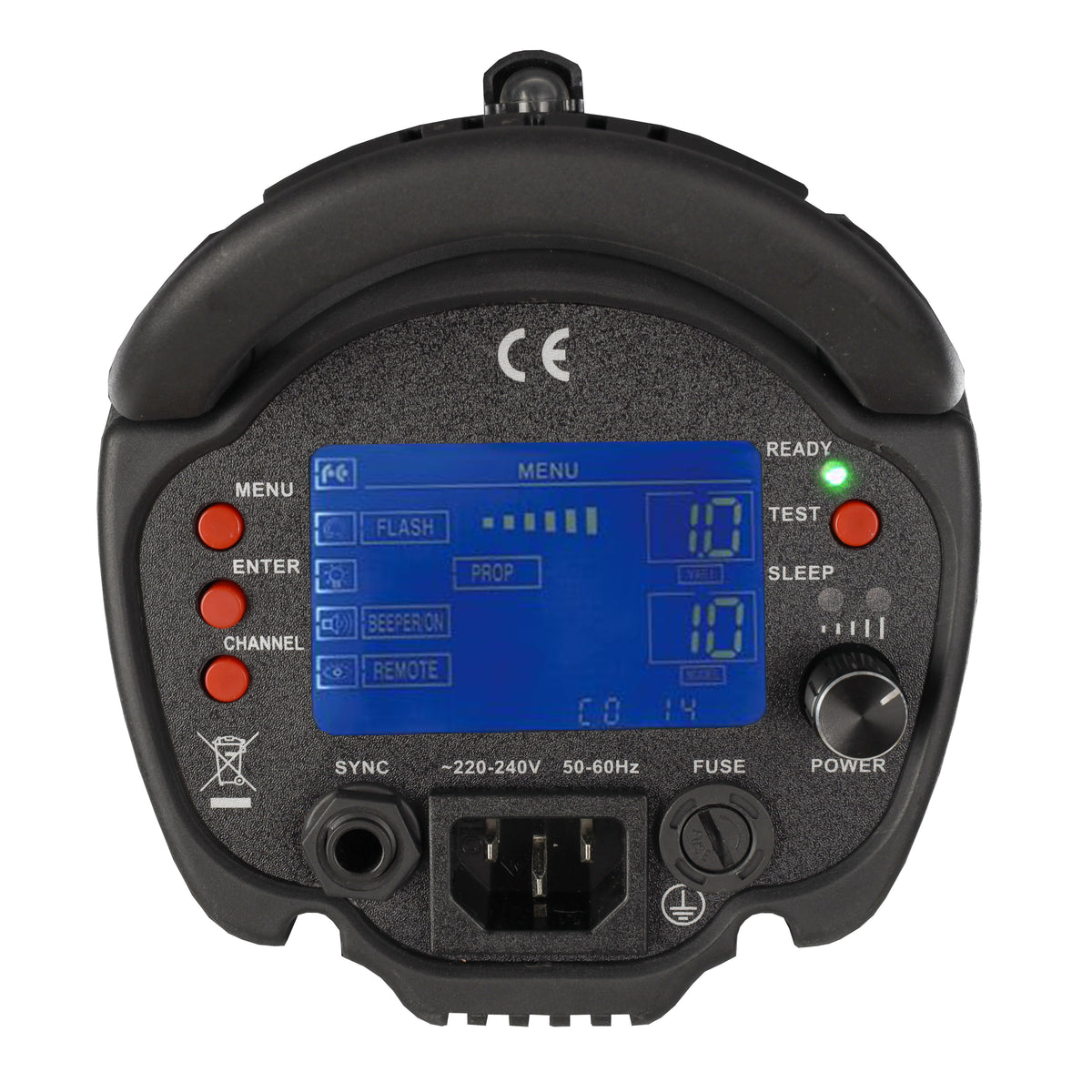 Falcon Eyes Kit Studio Flash TFK-2400L avec Écran LCD — 8