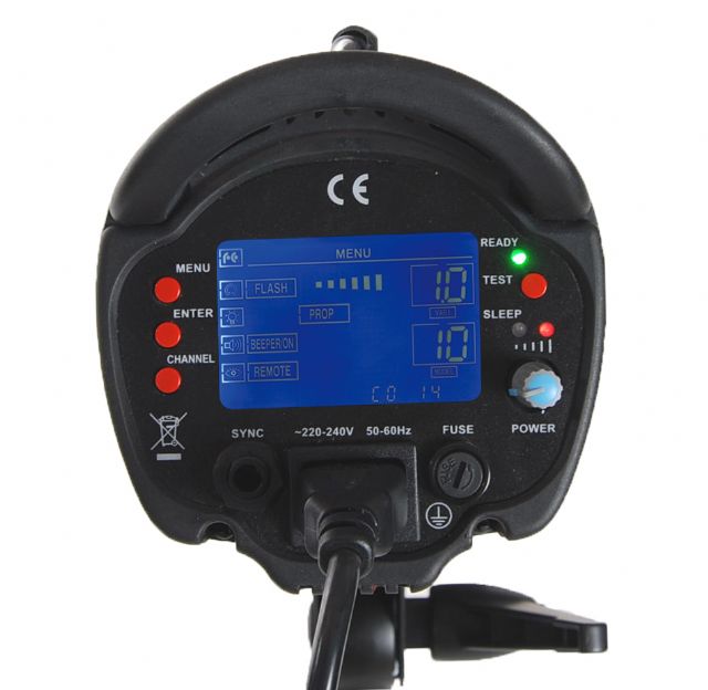 Falcon Eyes Flash de Studio TF-600L avec Écran LCD — 2