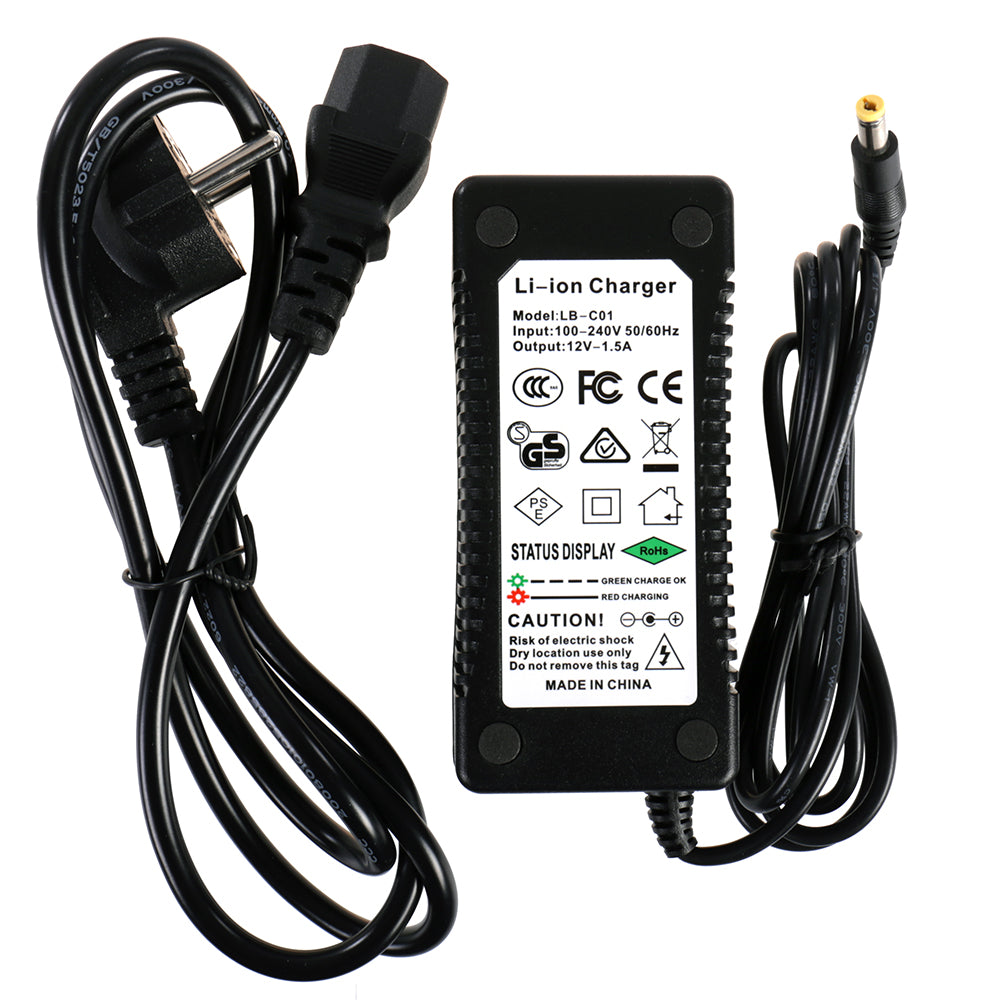 Falcon Eyes Batterie BA2-1560-S2 + Chargeur CHG-S2 pour Satel Two — 3