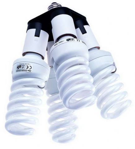 Falcon Eyes Douille de Lampe AD-4E27 de 1 à 4 Lampes — 2