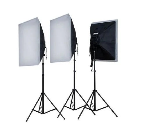 Falcon Eyes LED Kit Lumière Continue LED-ESB5050K3