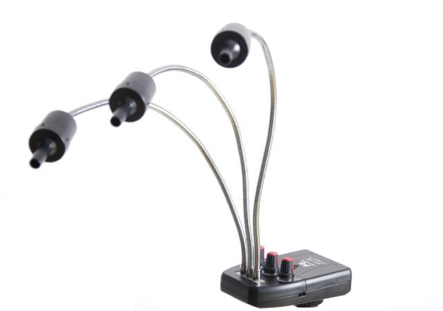 Falcon Eyes Lampe Macro LED DV-3B sur Batterie — 2