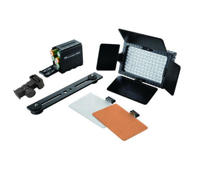 Falcon Eyes Ensemble de Lampes LED à Intensité Variable DV-96V-K1 sur Batterie
