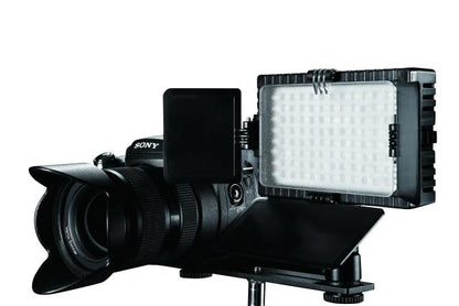 Falcon Eyes Ensemble de Lampes LED à Intensité Variable DV-96V-K1 sur Batterie — 4