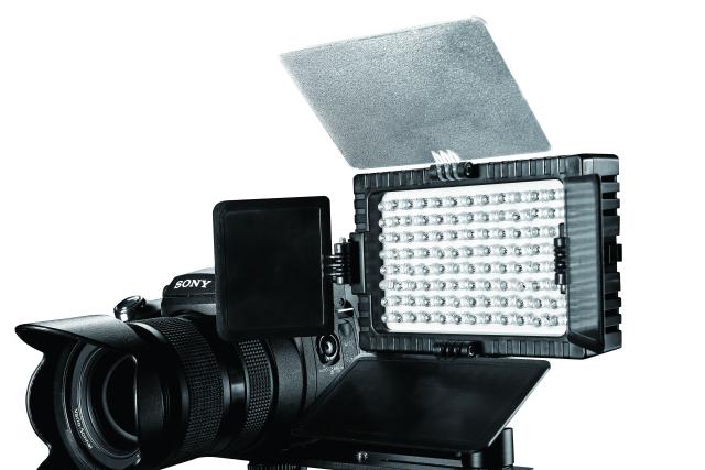 Falcon Eyes Ensemble de Lampes LED Réglable DV-96V-K2 incl. Batterie — 3