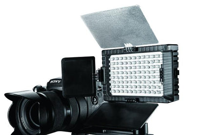 Falcon Eyes Ensemble de Lampes LED Réglable DV-96V-K2 incl. Batterie — 3