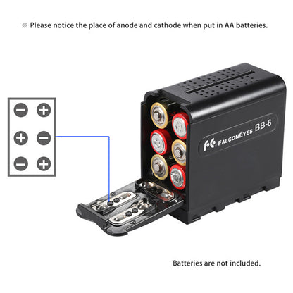 Falcon Eyes Porte-Batterie BB-06 — 3