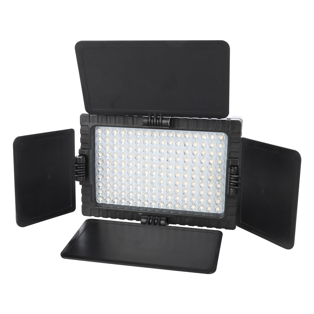 Falcon Eyes Set de Lampes LED Dim. DV-160V-K2 incl. Batterie — 2