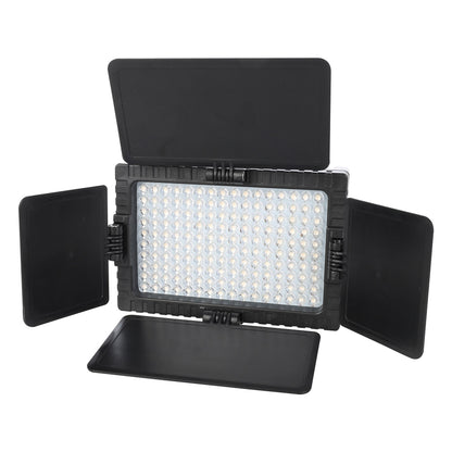 Falcon Eyes Set de Lampes LED Dim. DV-160V-K2 incl. Batterie — 2