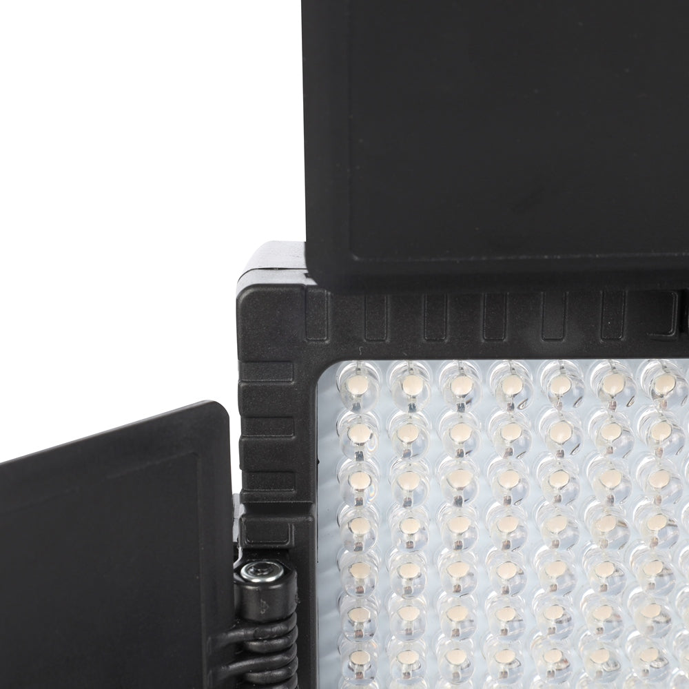 Falcon Eyes Set de Lampes LED Dim. DV-160V-K2 incl. Batterie — 3