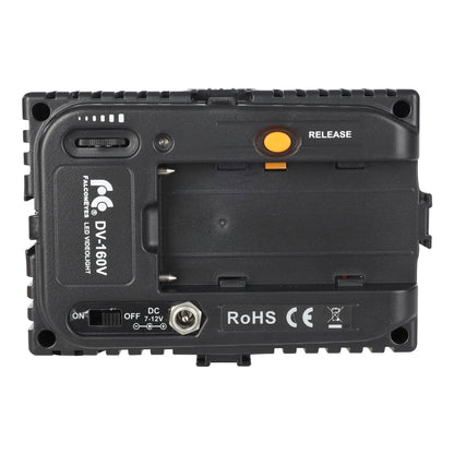 Falcon Eyes Set de Lampes LED Dim. DV-160V-K2 incl. Batterie — 4