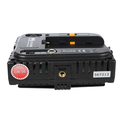 Falcon Eyes Set de Lampes LED Dim. DV-160V-K2 incl. Batterie — 5