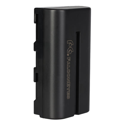 Falcon Eyes Batterie NP-F550 pour DV-60/DV-112V/DV-126DB