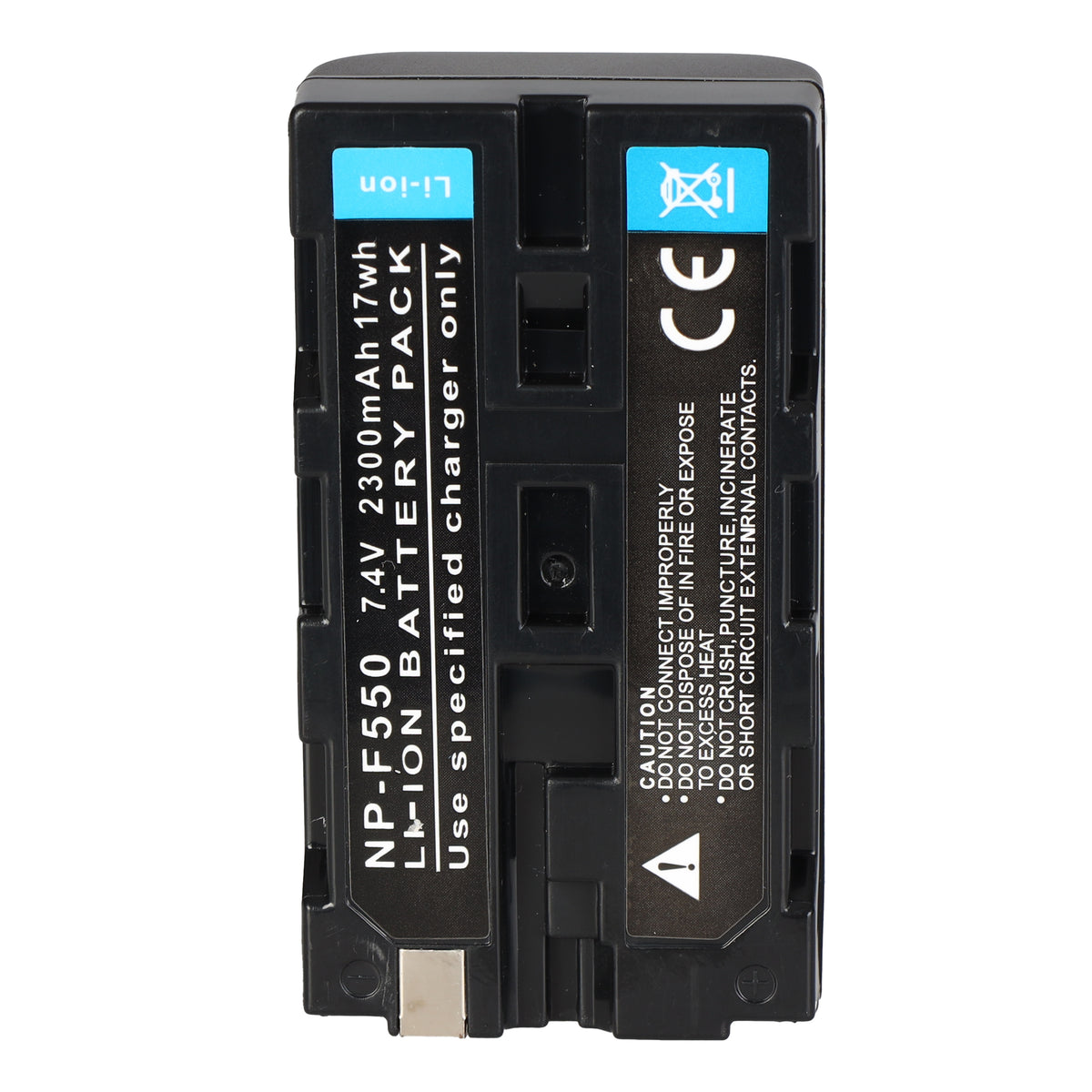 Falcon Eyes Batterie NP-F550 pour DV-60/DV-112V/DV-126DB — 2
