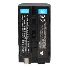 Falcon Eyes Batterie NP-F550 pour DV-60/DV-112V/DV-126DB — 2
