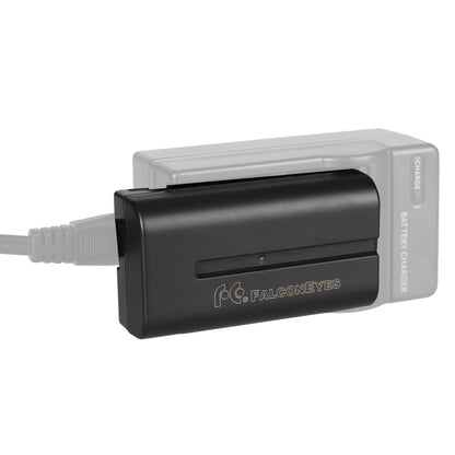 Falcon Eyes Batterie NP-F550 pour DV-60/DV-112V/DV-126DB — 3