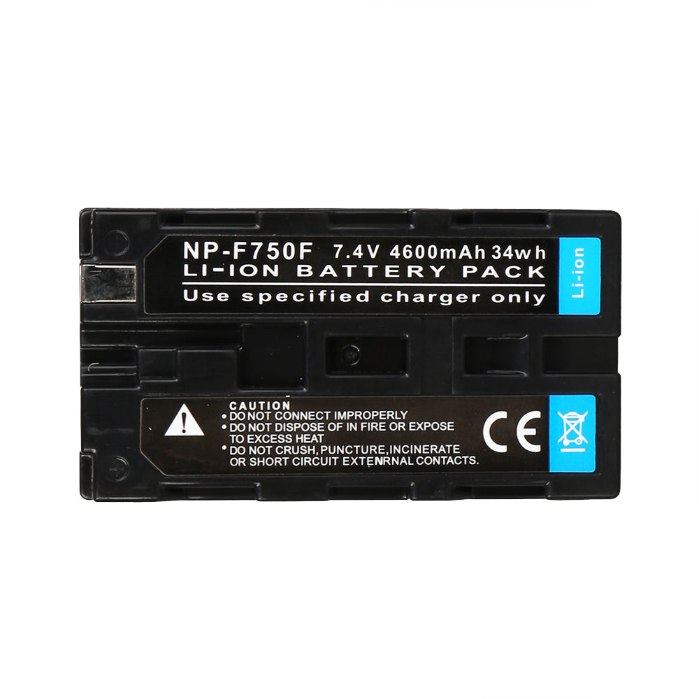 Falcon Eyes Batterie NP-F750 pour MV-AD1/DV-256V/DV-320VC — 2
