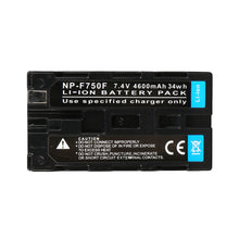 Falcon Eyes Batterie NP-F750 pour MV-AD1/DV-256V/DV-320VC — 2