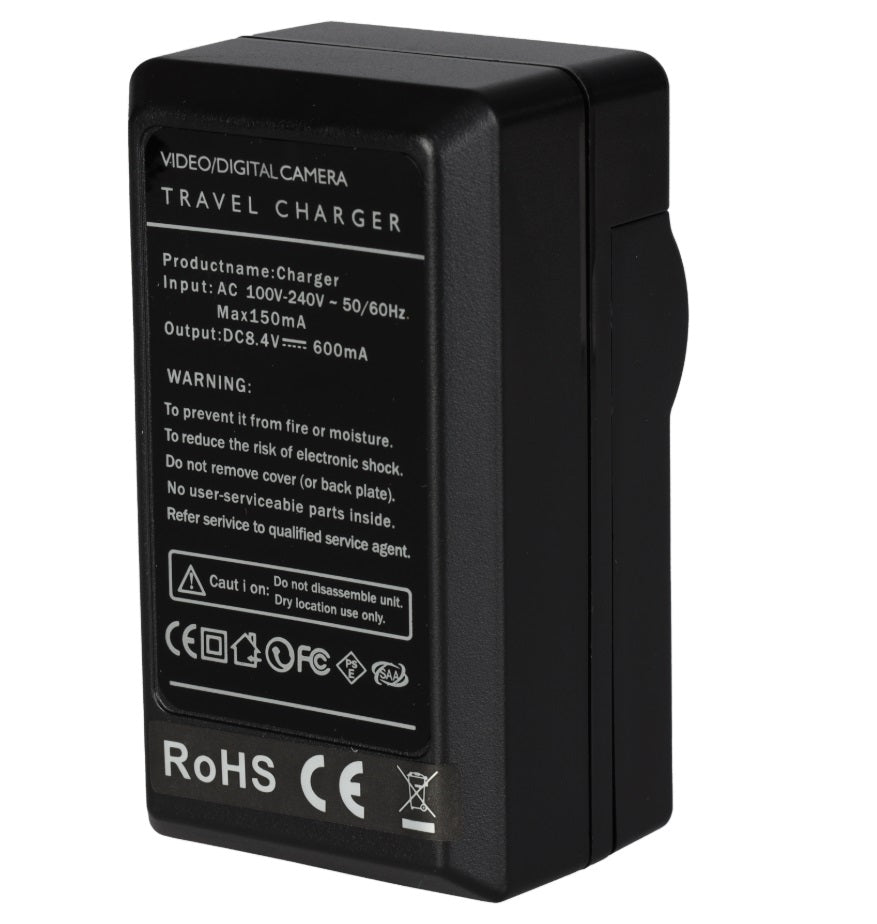 Chargeur de batterie Falcon Eyes SP-CHG II pour batteries NP-F — 2