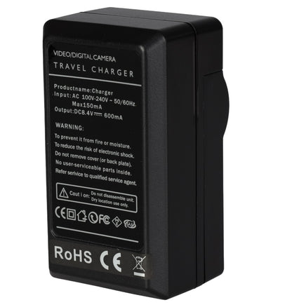 Chargeur de batterie Falcon Eyes SP-CHG II pour batteries NP-F — 2