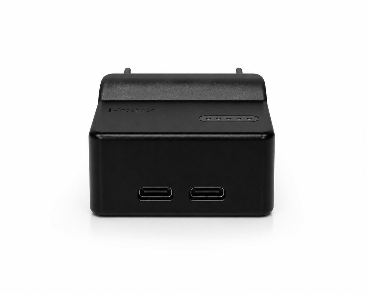 Chargeur de batterie Falcon Eyes SP-CHG II pour batteries NP-F — 3