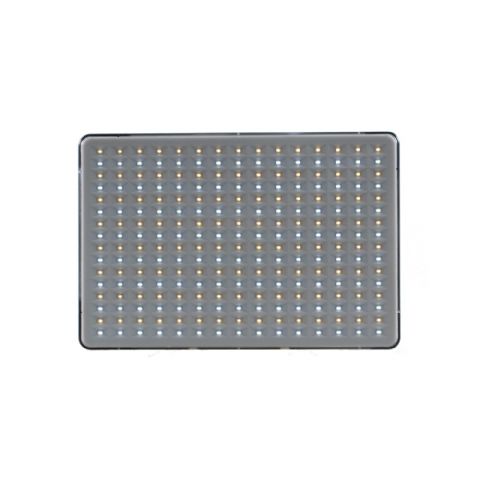 Falcon Eyes Kit Lampe LED Bi-Color DV-240SL-K1 réglable incl. batterie — 2