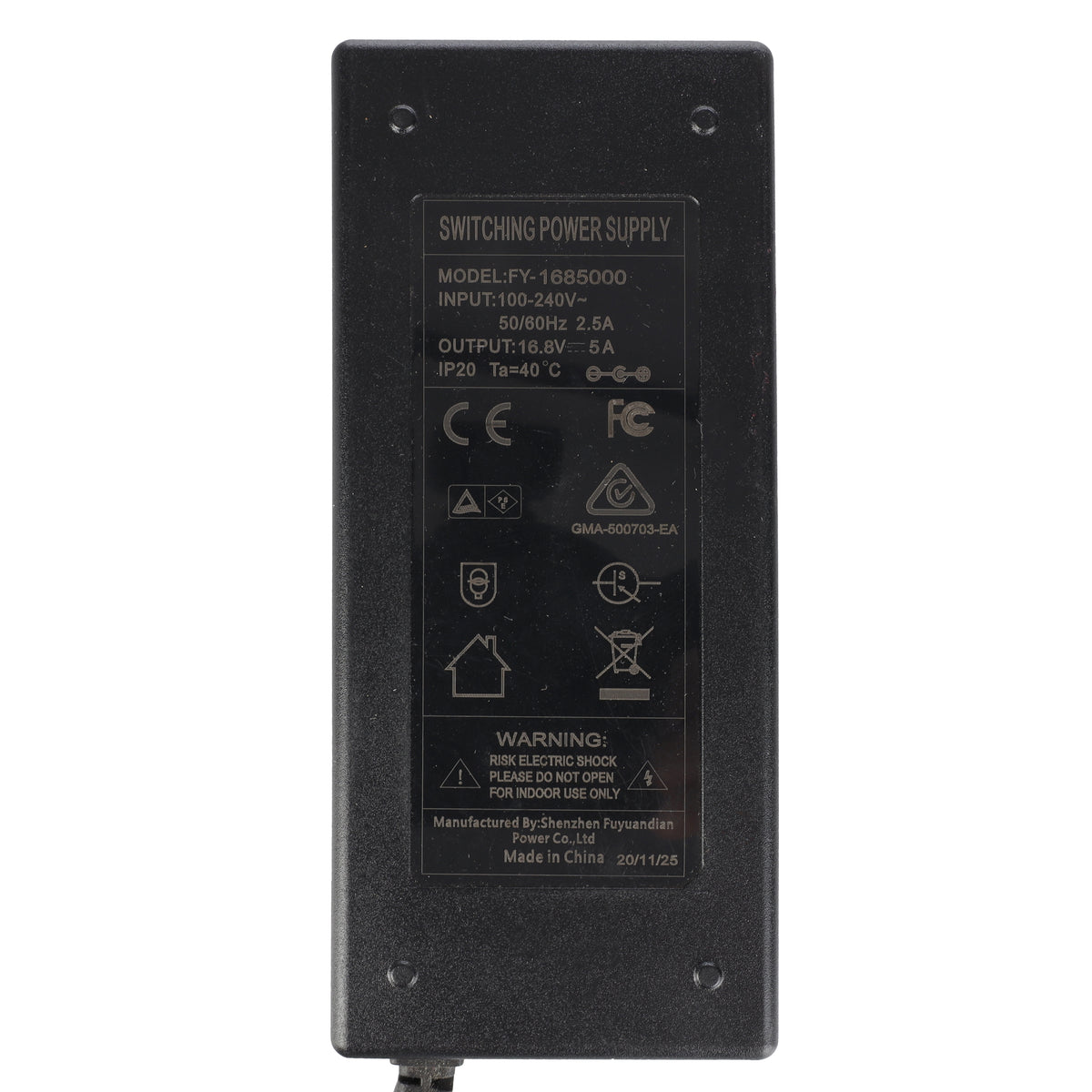 Falcon Eyes Alimentation SP-AC16.8-5A 3 Pin — 5