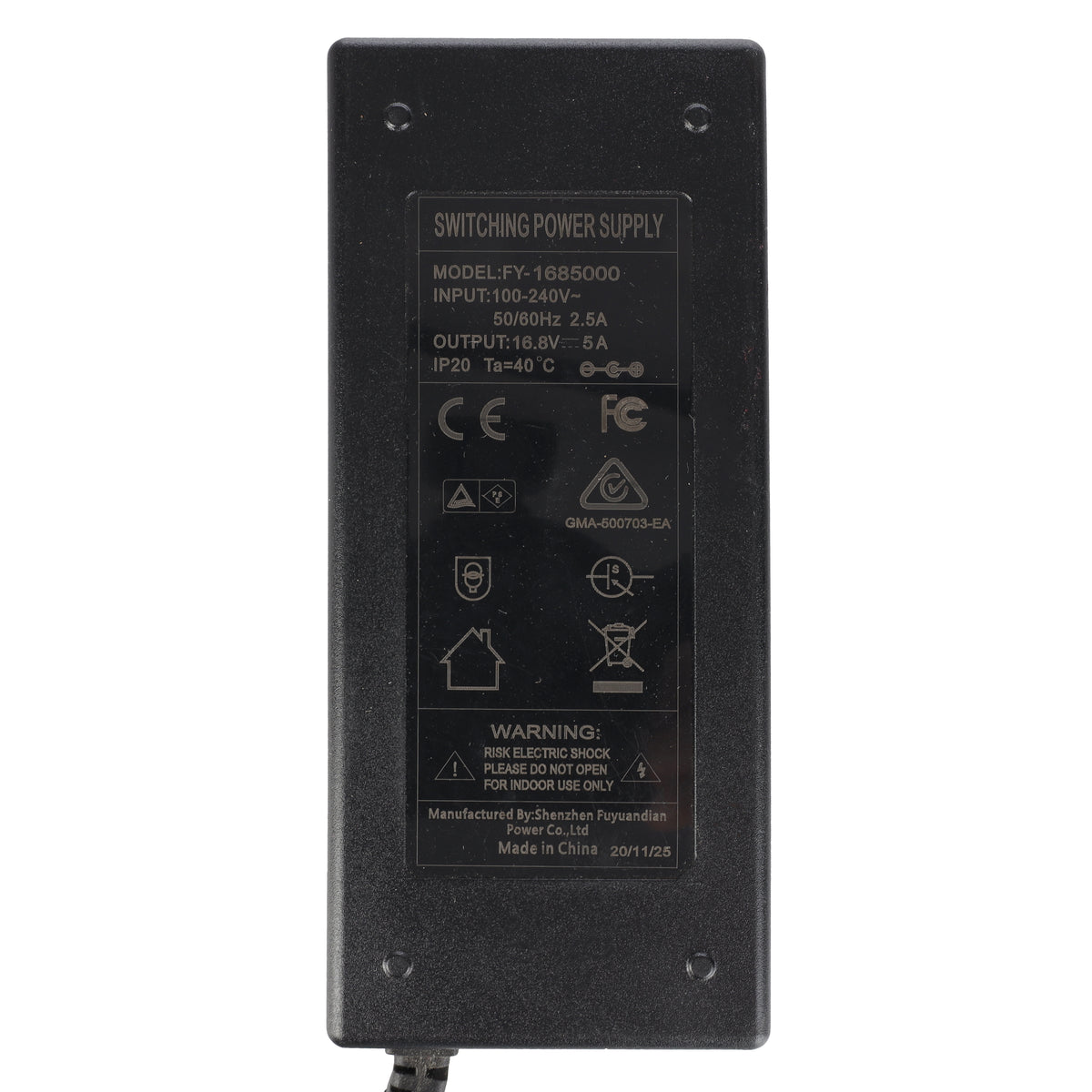 Falcon Eyes Alimentation SP-AC16.8-5A 1 Pin — 4