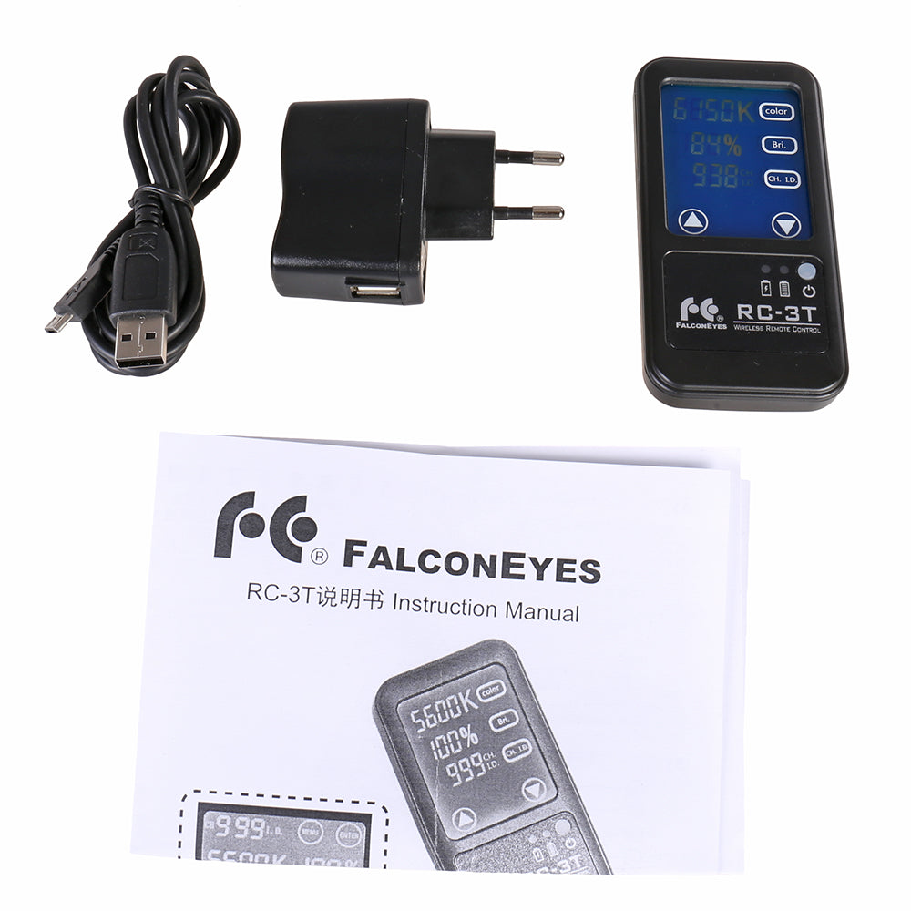 Falcon Eyes Télécommande LED RC-3T — 5